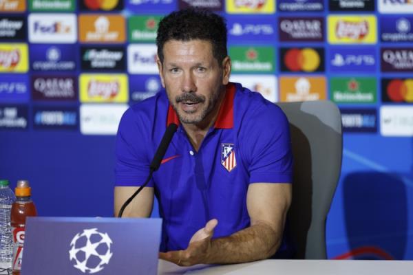 西蒙尼：當我討論爭冠時應(yīng)該只剩下幾輪了，但現(xiàn)在還有很多輪